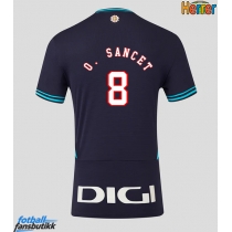 Athletic Bilbao Oihan Sancet #8 Bortedrakt 2025-26 Kortermet